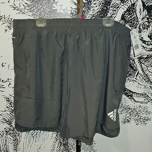 Adidas Black Athletic Shorts Lightweight Performance